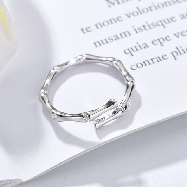 Adjustable Stainless Steel Rings For Women - Shopeasywear