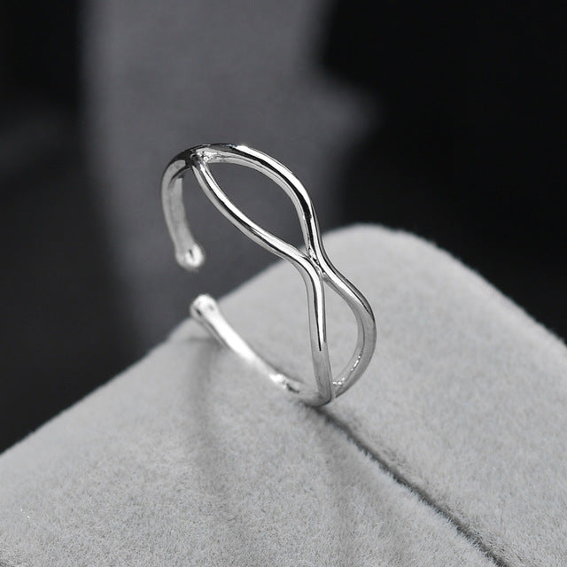 Adjustable Stainless Steel Rings For Women - Shopeasywear