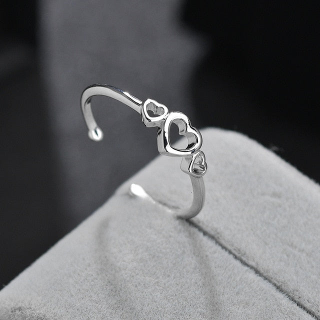 Adjustable Stainless Steel Rings For Women - Shopeasywear