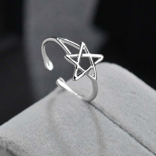 Adjustable Stainless Steel Rings For Women - Shopeasywear