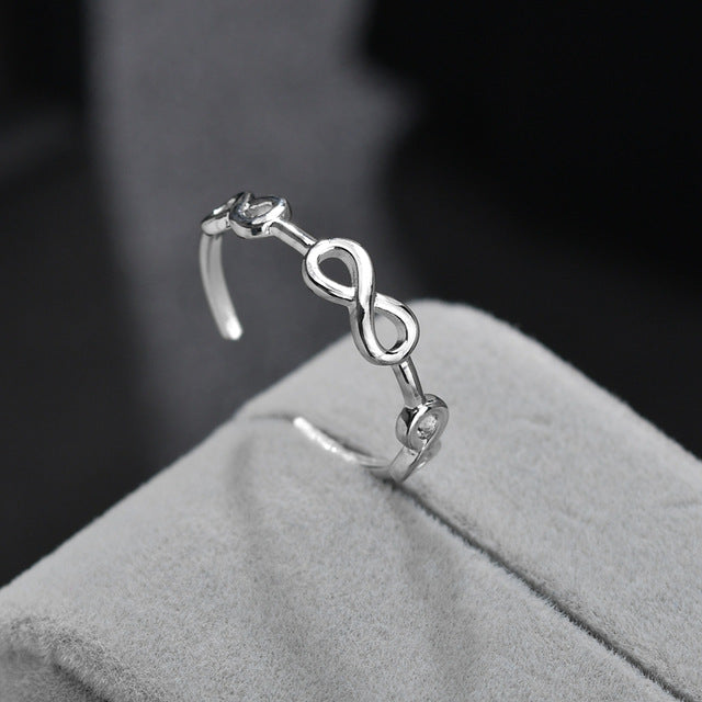 Adjustable Stainless Steel Rings For Women - Shopeasywear