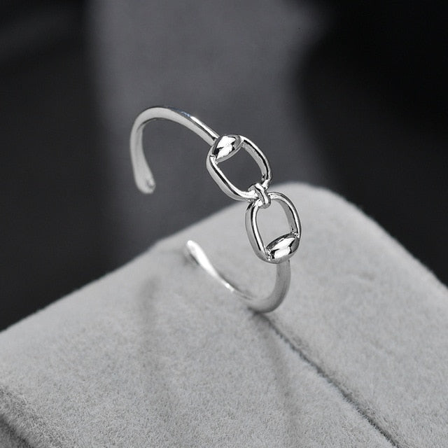 Adjustable Stainless Steel Rings For Women - Shopeasywear