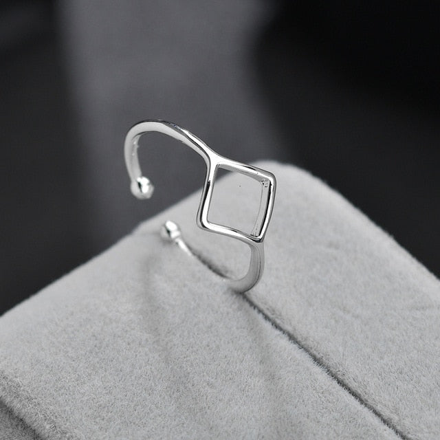 Adjustable Stainless Steel Rings For Women - Shopeasywear