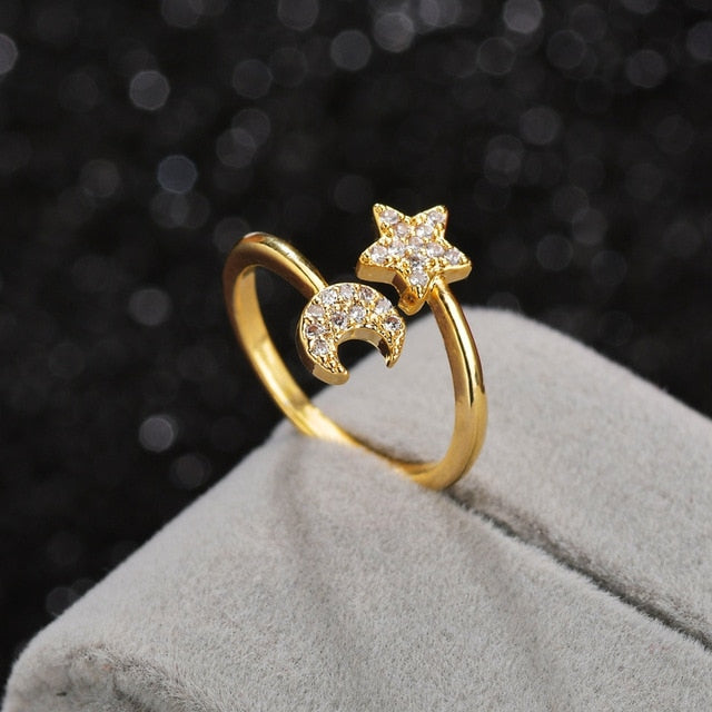 Adjustable Stainless Steel Rings For Women - Shopeasywear