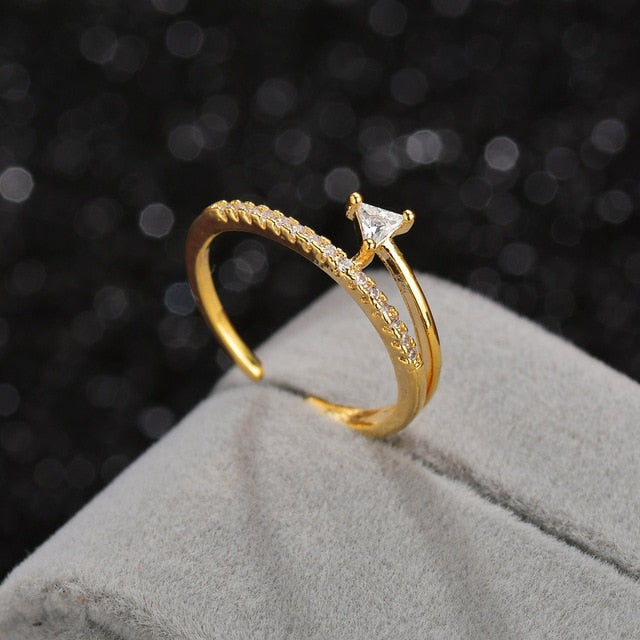 Adjustable Stainless Steel Rings For Women - Shopeasywear