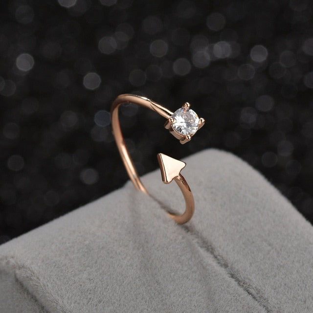 Adjustable Stainless Steel Rings For Women - Shopeasywear