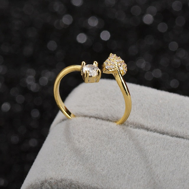 Adjustable Stainless Steel Rings For Women - Shopeasywear