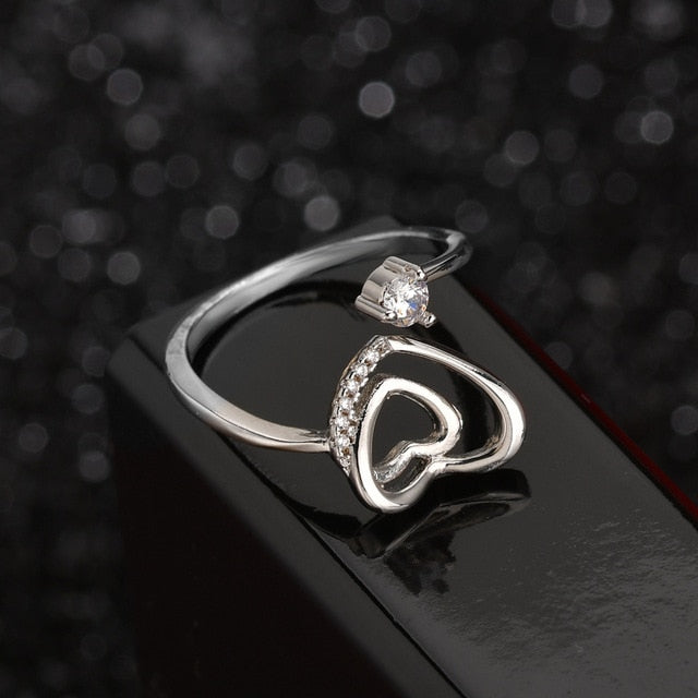 Adjustable Stainless Steel Rings For Women - Shopeasywear