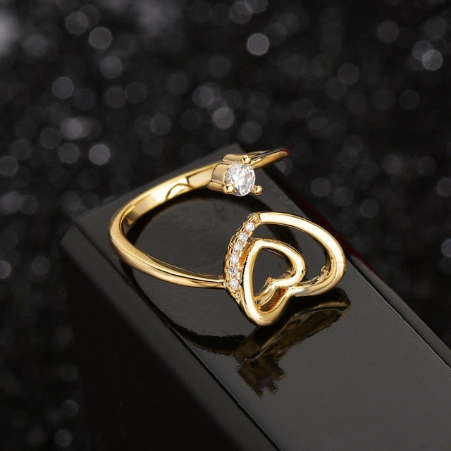 Adjustable Stainless Steel Rings For Women - Shopeasywear