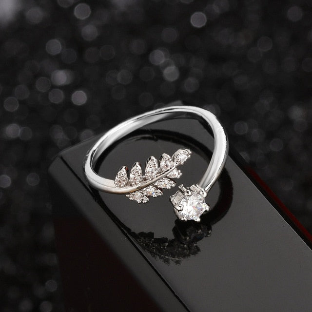 Adjustable Stainless Steel Rings For Women - Shopeasywear