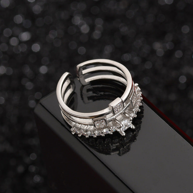 Adjustable Stainless Steel Rings For Women - Shopeasywear