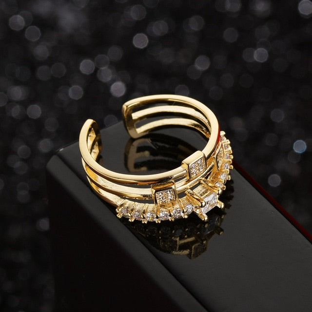 Adjustable Stainless Steel Rings For Women - Shopeasywear