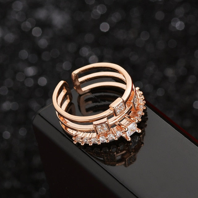 Adjustable Stainless Steel Rings For Women - Shopeasywear