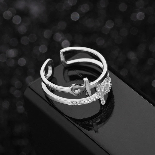 Adjustable Stainless Steel Rings For Women - Shopeasywear