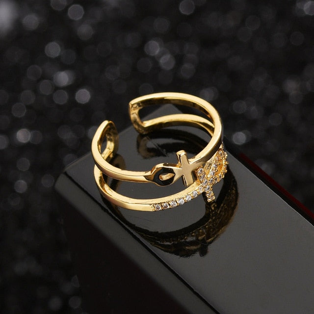 Adjustable Stainless Steel Rings For Women - Shopeasywear