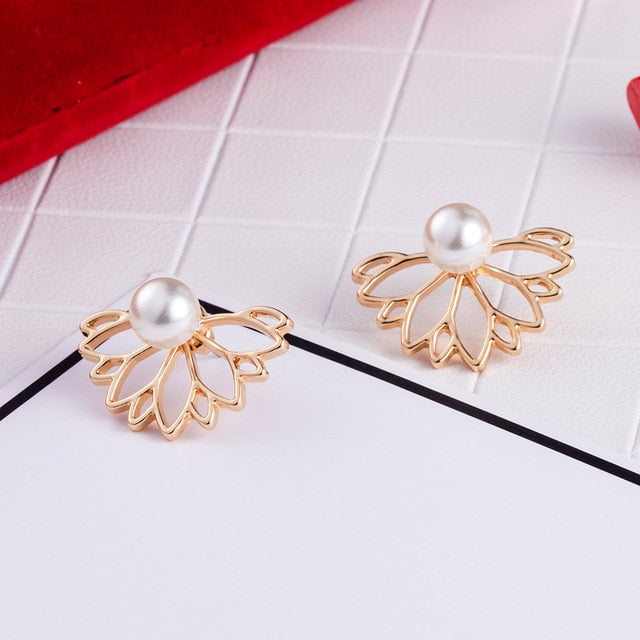 Geometry Stud Earrings For Women - Shopeasywear