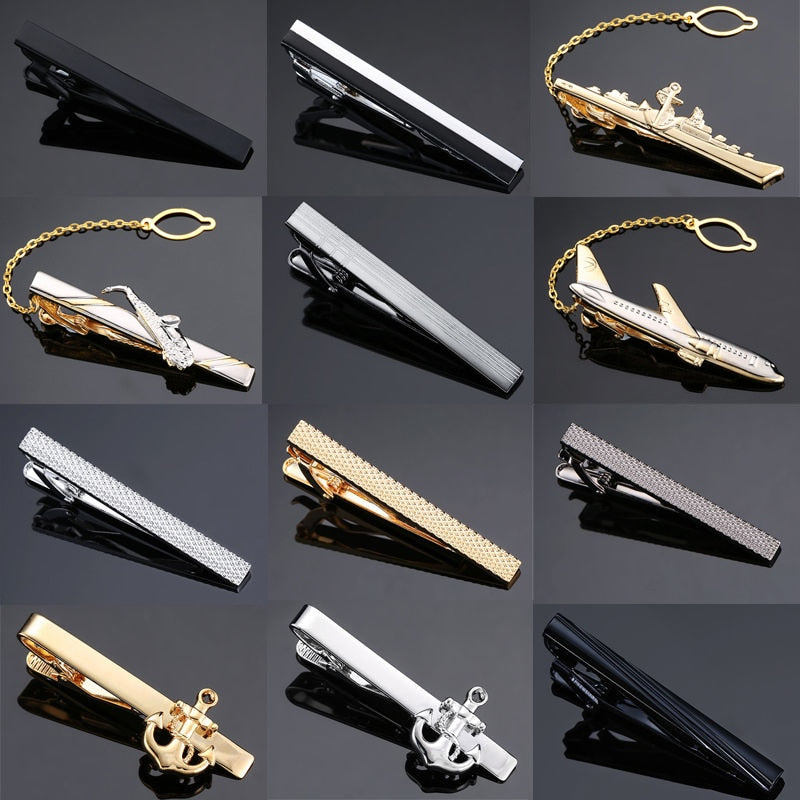 High Quality Laser Engraving Tie Clip - Shopeasywear
