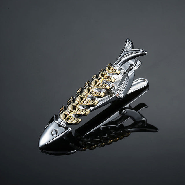 High Quality Laser Engraving Tie Clip - Shopeasywear