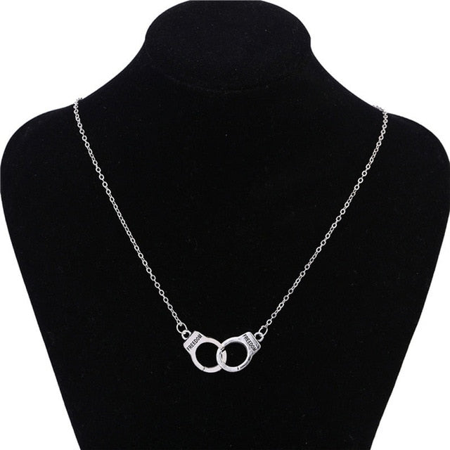 HOT Handcuff Pendant Necklace For Men - Shopeasywear