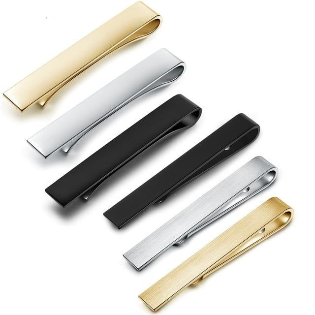Men's Stainless Steel Tie Bar - Shopeasywear