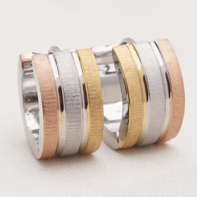 Geometric Stainless Steel Earrings - Shopeasywear