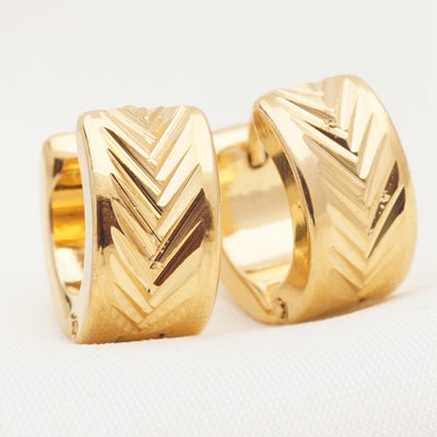 Geometric Stainless Steel Earrings - Shopeasywear