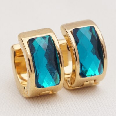 Geometric Stainless Steel Earrings - Shopeasywear