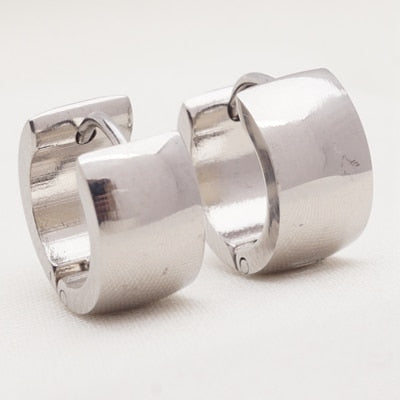 Geometric Stainless Steel Earrings - Shopeasywear