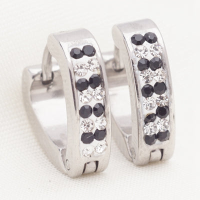 Geometric Stainless Steel Earrings - Shopeasywear