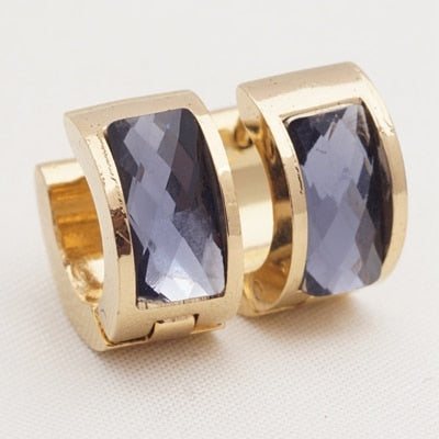 Geometric Stainless Steel Earrings - Shopeasywear