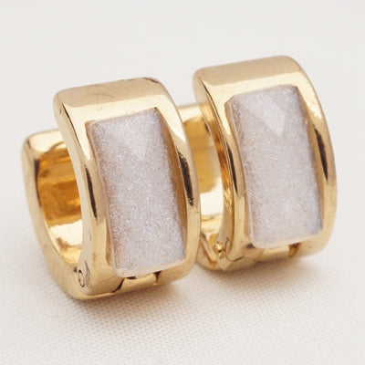 Geometric Stainless Steel Earrings - Shopeasywear