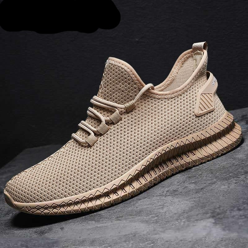 Openwork Men Casual Sneakers