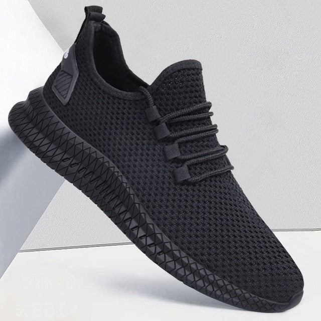 Openwork Men Casual Sneakers