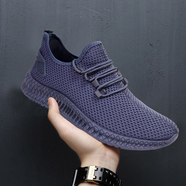 Openwork Men Casual Sneakers