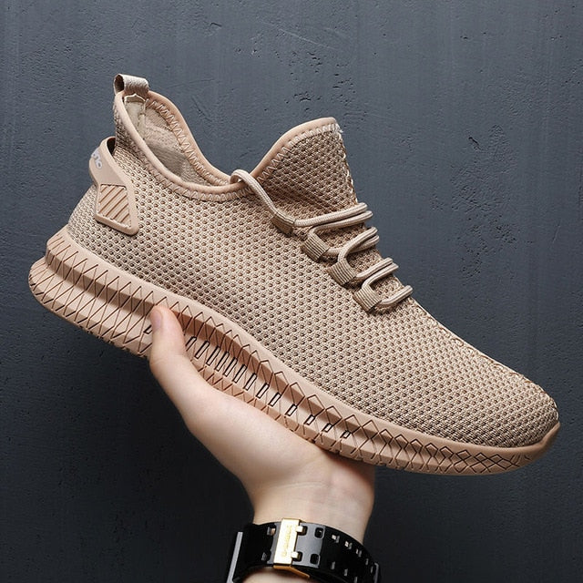 Openwork Men Casual Sneakers