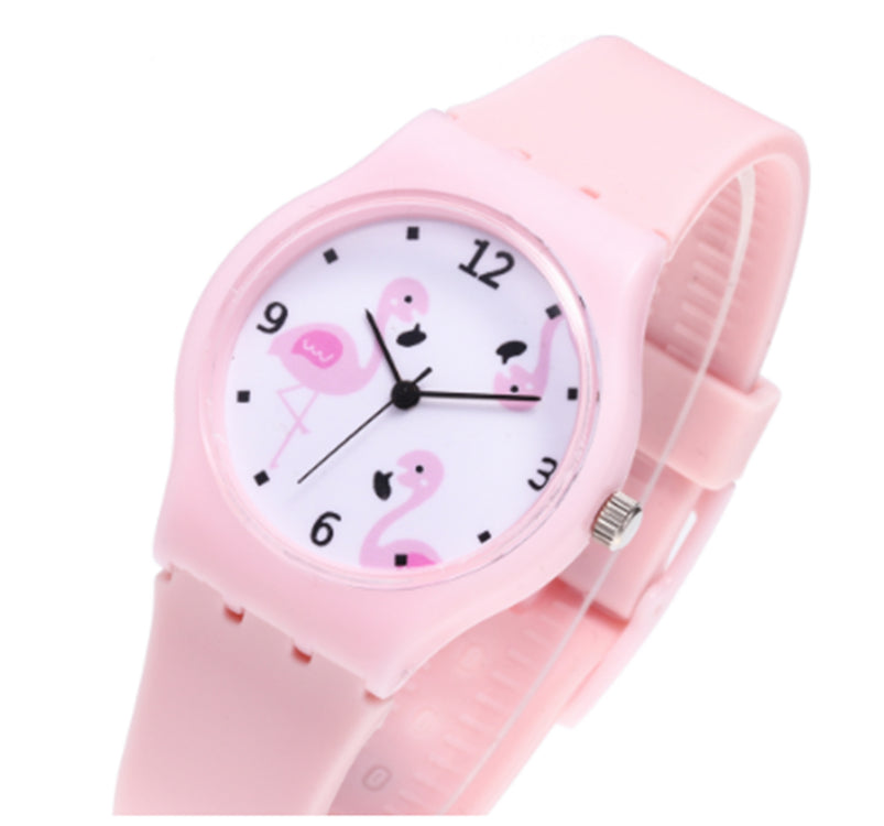 Silicone Candy Student Watch - Shopeasywear