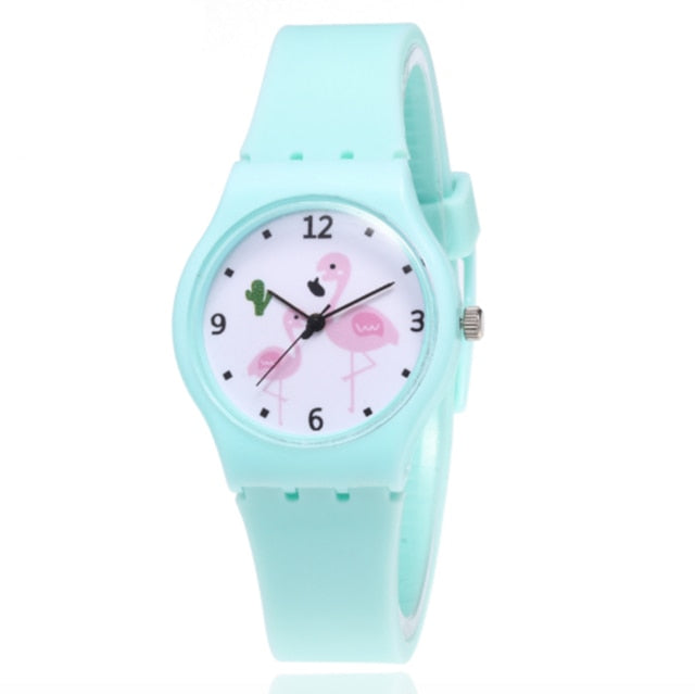 Silicone Candy Student Watch - Shopeasywear