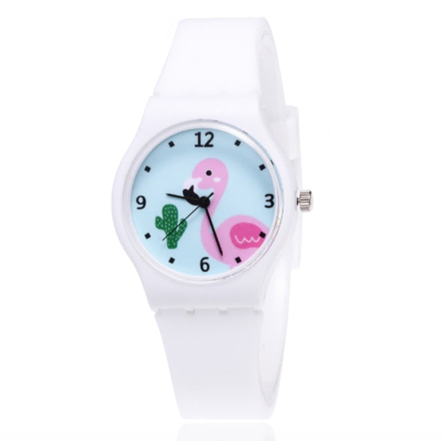 Silicone Candy Student Watch - Shopeasywear