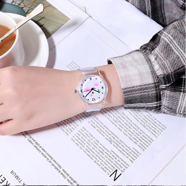 Silicone Candy Student Watch - Shopeasywear