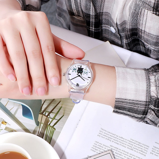 Silicone Candy Student Watch - Shopeasywear