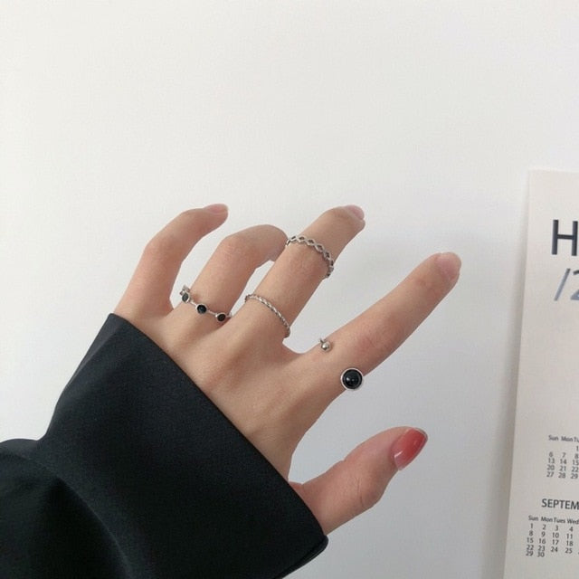 Multi-layer Adjustable Chain Four Fingers - Shopeasywear