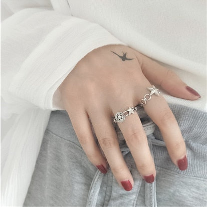 Multi-layer Adjustable Chain Four Fingers - Shopeasywear