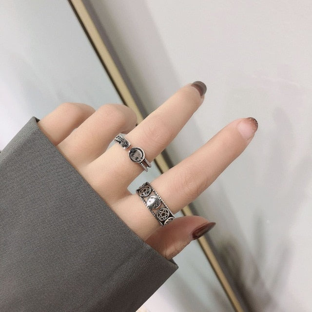 Multi-layer Adjustable Chain Four Fingers - Shopeasywear