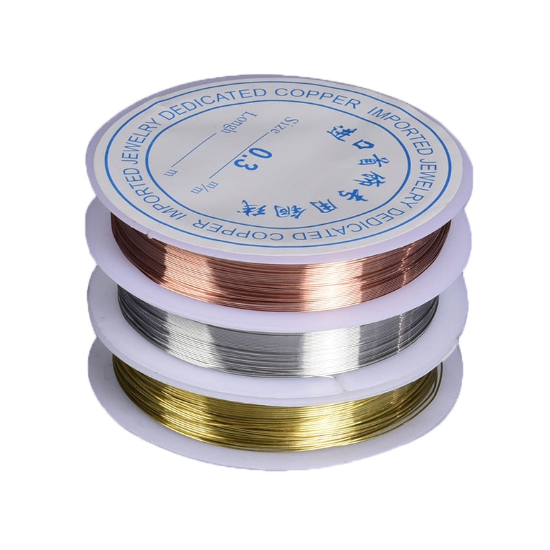 Copper Wire For Jewelry Cord - Shopeasywear
