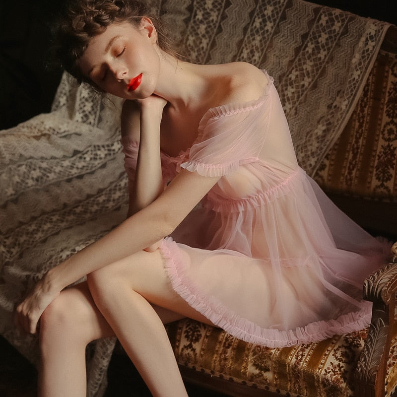 Women Sexy Pajamas Set