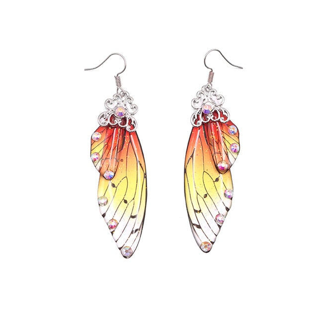 Butterfly Wing Earrings
