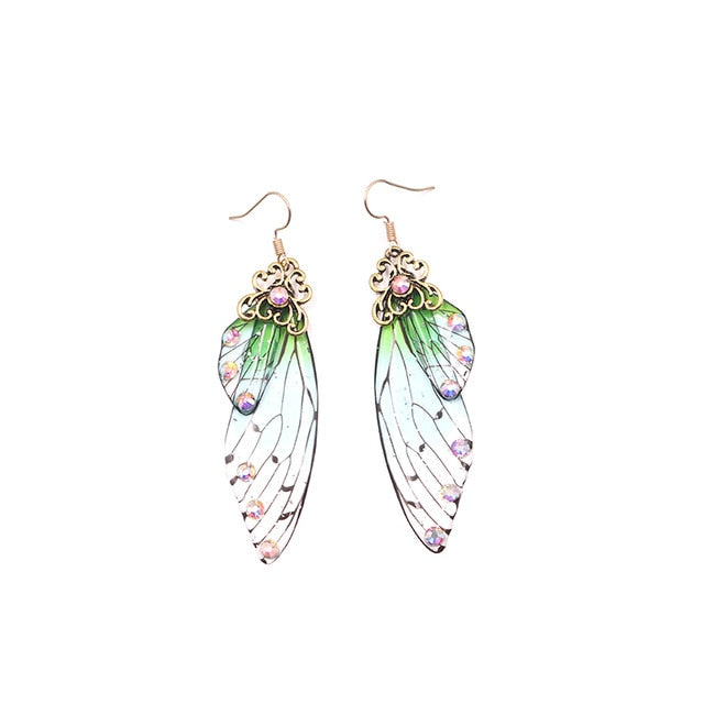 Butterfly Wing Earrings