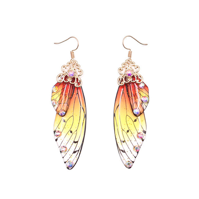 Butterfly Wing Earrings