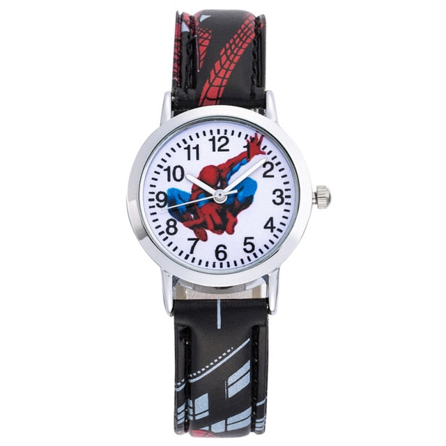 Spider man Cartoon Kids Watches - Shopeasywear