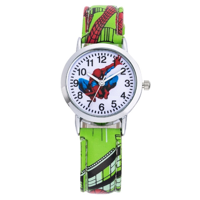 Spider man Cartoon Kids Watches - Shopeasywear